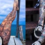 Marvelous Leg Tattoo Ideas For Women