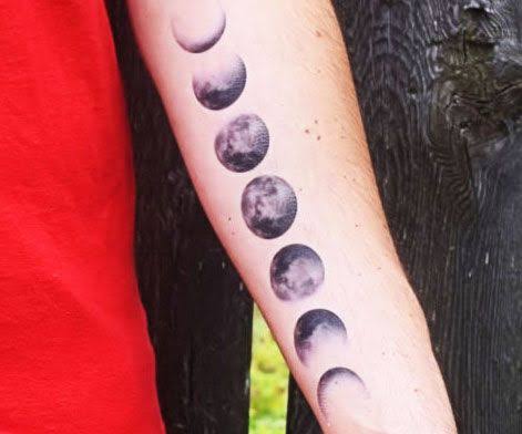 The Phases Of The Moon