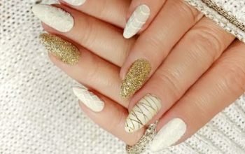 Nail art ideas for winter.