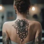 Medusa tattoo